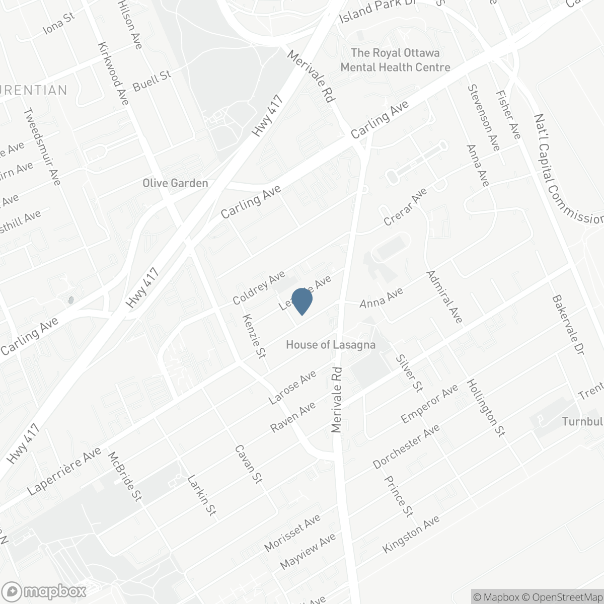1340 LEASIDE AVENUE, Ottawa, Ontario K1Z 7R1